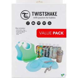 Twisthake Σετ αξεσουάρ φαγητού Bundle 1 Promo Pack Αγόρι