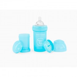 Twistshake Μπιμπερό κατά των κολικών 180ml Pastel Blue