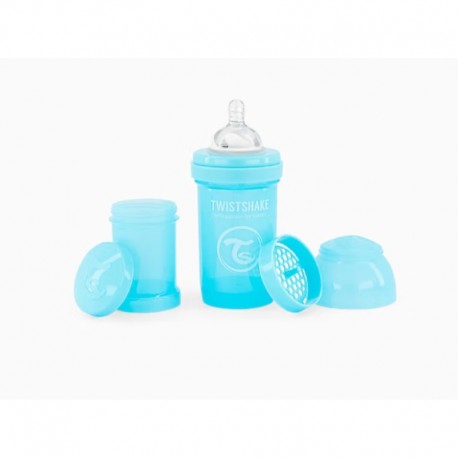Twistshake Μπιμπερό κατά των κολικών 180ml Pastel Blue