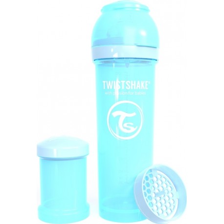 Twistshake Μπιμπερό κατά των κολικών 330ml Pastel Blue