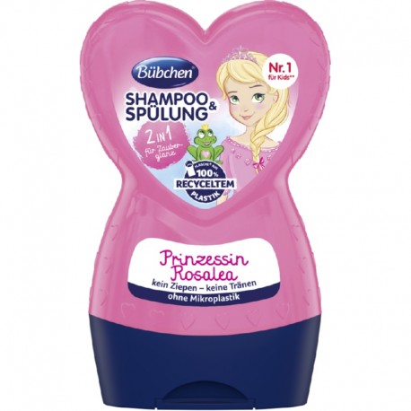 Bubchen Σαμπουάν & Μαλακτικό Princess Rosalea 230ml