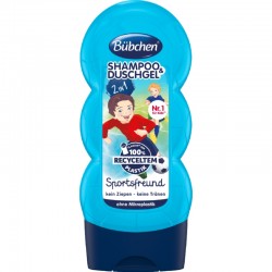 Bubchen Σαμπουάν & Αφρόλουτρο Sportsfan 230ml