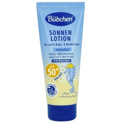 Bubchen Βρεφικό αντηλιακό γαλάκτωμα SPF50+ 100ml
