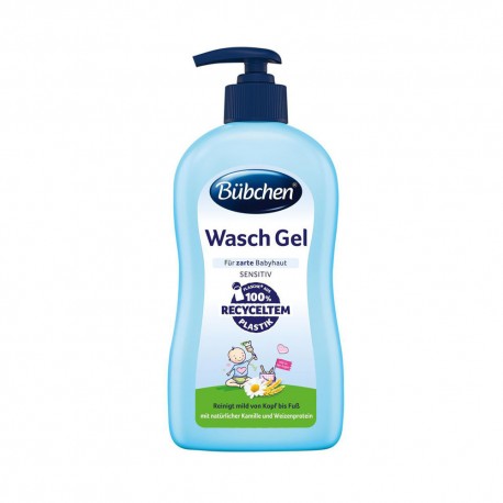 Bubchen Βρεφικό τζελ καθαρισμού 400ml