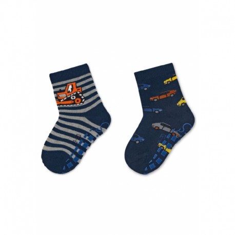 ΚΑΛΤΣΕΣ ΑΝΤΙΟΛΙΣΘΗΤΙΚΕΣ 2ΤΜΧ ABS SOCKS