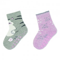 ΚΑΛΤΣΕΣ ΑΝΤΙΟΛΙΣΘΗΤΙΚΕΣ 2ΤΜΧ ABS SOCKS