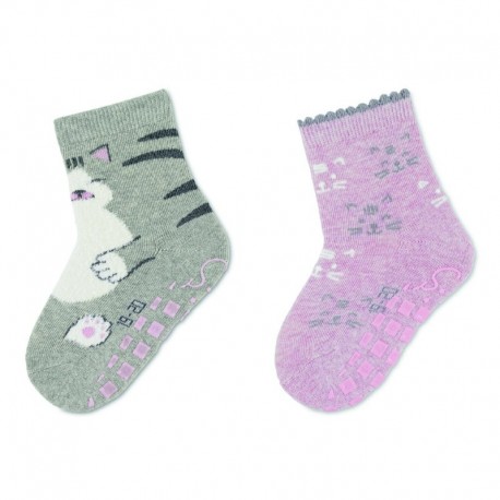 ΚΑΛΤΣΕΣ ΑΝΤΙΟΛΙΣΘΗΤΙΚΕΣ 2ΤΜΧ ABS SOCKS