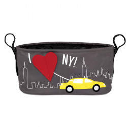 Πολυθήκη καροτσιού Choopie Super Cute CityBacket New York City