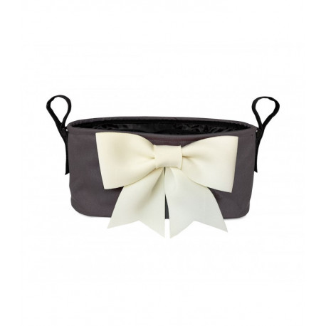 Πολυθήκη καροτσιού Choopie Super Cute CityBacket Cream Bow