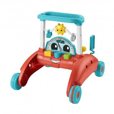 Εκπαιδευτική στράτα αυτοκινητάκι 3σε1 Fisher-Price® Laugh & Learn® Smart Stages™