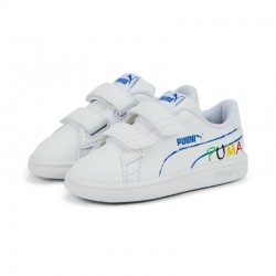 386201 Puma Smash v2 Home School V Inf ΥΠΟΔΗΜΑ