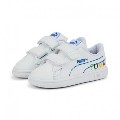 386201 Puma Smash v2 Home School V Inf ΥΠΟΔΗΜΑ