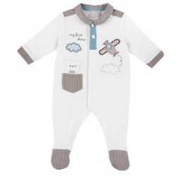 ΦΟΡΜΑΚΙ ΟΛΟΣΩΜΟ FRONT OPENING BABYSUIT