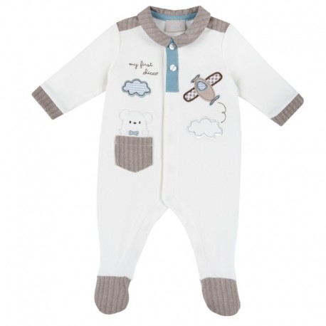 ΦΟΡΜΑΚΙ ΟΛΟΣΩΜΟ FRONT OPENING BABYSUIT
