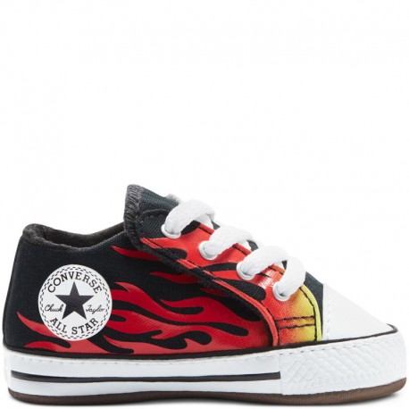CHUCK TAYLOR ALL STAR CRIBSTER ARCHIVE FLAME PRINT BLACK ΠΑΠΟΥΤΣΙΑ ΑΓΚΑΛΙΑΣ