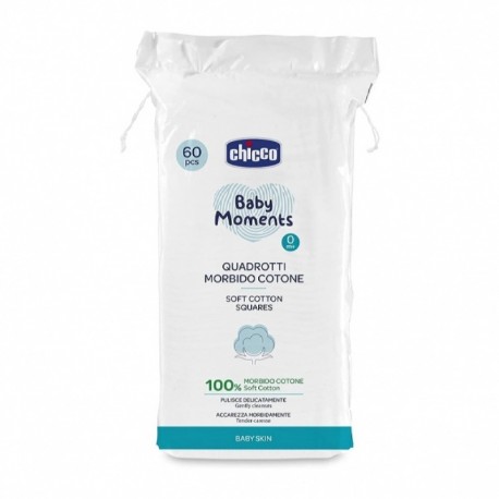 Chicco μαντηλάκια Baby Moments 60 τεμάχια