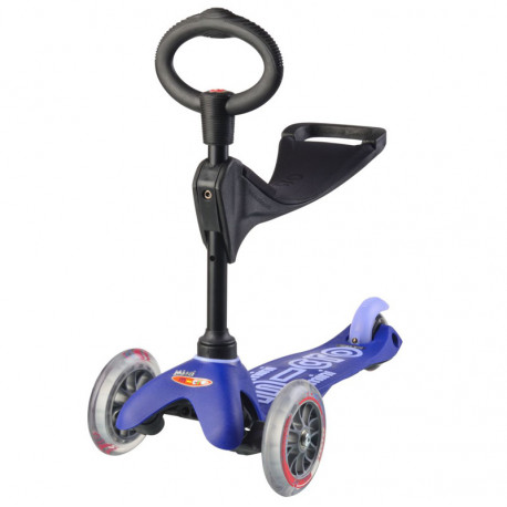 Τρίκυκλο παιδικό πατίνι Micro® Mini 3in1 Deluxe Blue