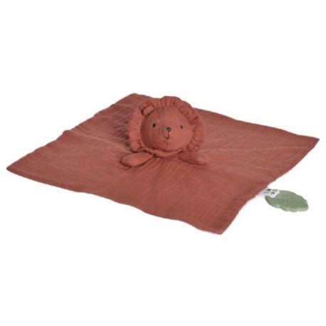 Πανάκι παρηγοριάς με μασητικό Tikiri Toys Lion