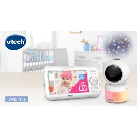 Vtech® Ενδοεπικοινωνία Video VM5463
