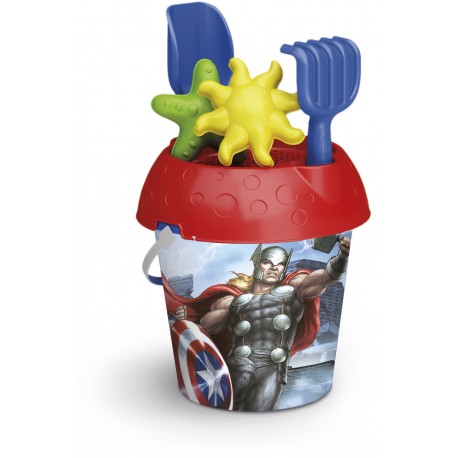 Σετ κουβαδάκι παραλίας Smoby Marvel Spidey