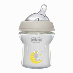 Chicco μπιμπερό Natural Feeling 150 ml 0m+ (1τμχ)