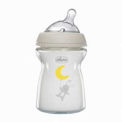Chicco μπιμπερό Natural Feeling 250 ml 0m+ (1τμχ)