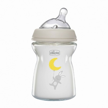 Chicco μπιμπερό Natural Feeling 250 ml 0m+ (1τμχ)