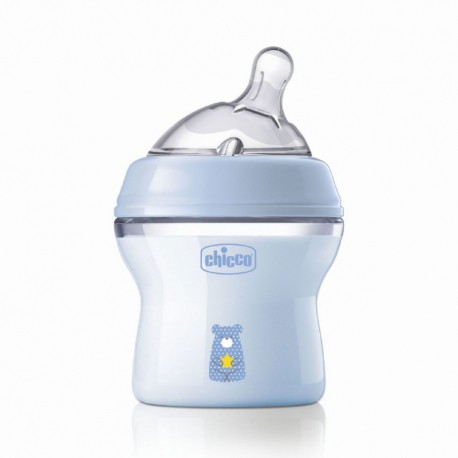 Chicco μπιμπερό Natural Feeling 150 ml 0m+ (1τμχ)