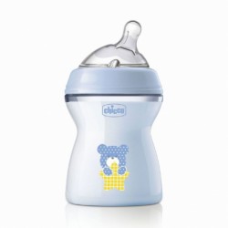Chicco μπιμπερό Natural Feeling 250 ml 2m+ (1τμχ)