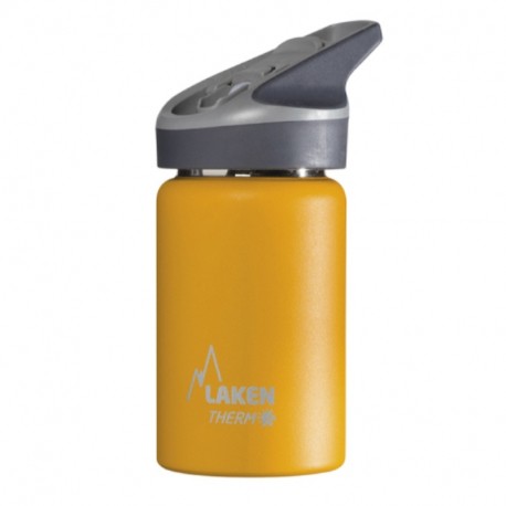 LAKEN Θερμός με πώμα Jannu 350ml κίτρινο