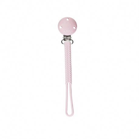 SARO Κλιπ πιπίλας από σιλικόνη Pink 0m+