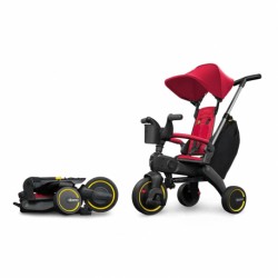Πτυσσόμενο τρίκυκλο ποδήλατο 5 σε 1 Doona™ Liki Trike S3 Flame Red