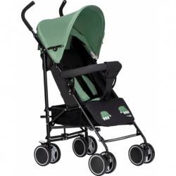 Καρότσι FreeOn Simple Black - Green