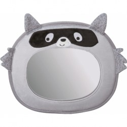 FreeOn Καθρέφτης αυτοκινήτου Ζωάκι Raccon Grey