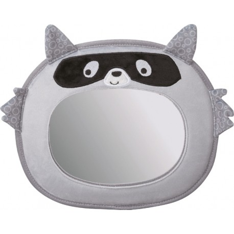 FreeOn Καθρέφτης αυτοκινήτου Ζωάκι Raccon Grey