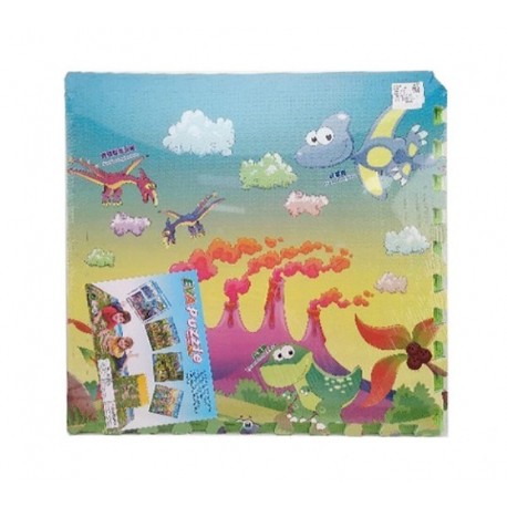 Παζλ δαπέδου Zita toys 4 τεμαχίων