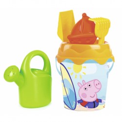 Σετ κουβαδάκι παραλίας Smoby Peppa Pig