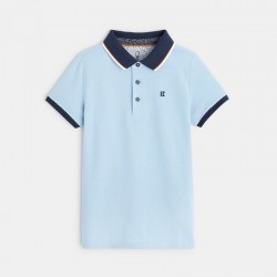 TCHIC POLO MC COL ET DETAILS C