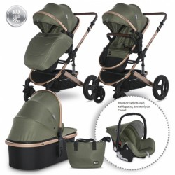 Καρότσι και port-bebe Lorelli® Boston Loden Green