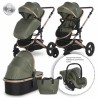 Καρότσι και port-bebe Lorelli® Boston Loden Green