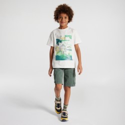 BERBATTLE BERMUDA CARGO TOILE