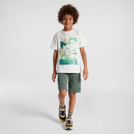 BERBATTLE BERMUDA CARGO TOILE