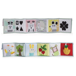 Μαλακό βιβλίο δραστηριοτήτων Taf™ Toys 3 in 1 Baby Book