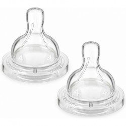 Philips-Avent θηλή Airflex 6Μ+, σετ των 2 (SCF634/27)