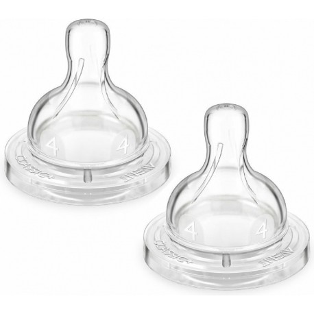 Philips-Avent θηλή Airflex 6Μ+, σετ των 2 (SCF634/27)