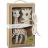 Sophie la Girafe σετ So' Pure καμηλοπάρδαλη και δακτύλιος οδοντοφυΐας
