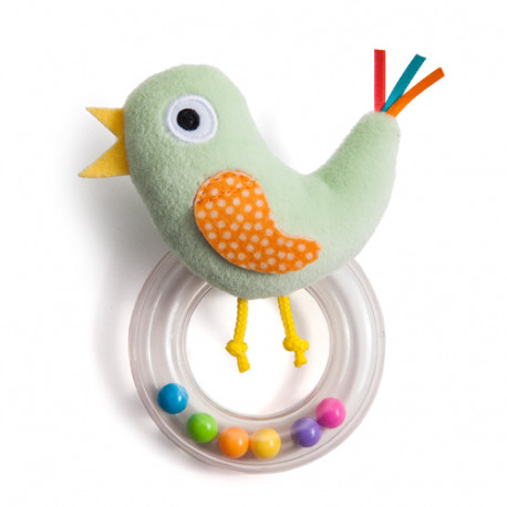 Κουδουνίστρα Taf™ Toys Cheeky Chick