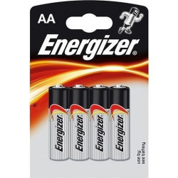 ENERGIZER ΜΠΑΤΑΡΙΕΣ 4ΤΜΧ ALKALINE POWER AA FSB4
