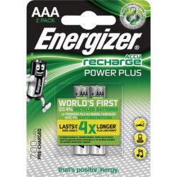 ENERGIZER RECHARGABLE POWER PLUS AAA-700 FSB2 2ΤΜΧ ΕΠΑΝΑΦΟΡΤ/ΝΕΣ