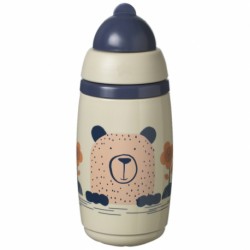 Tommee Tippee Superstar Κύπελο ισοθερμικό με καλαμάκι Grey 266ml